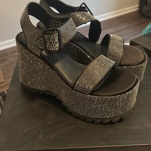 💜♀️5DAYSALE ♀️💜KILLSTAR NIGHT QUEEN PLATFORM SANDAL